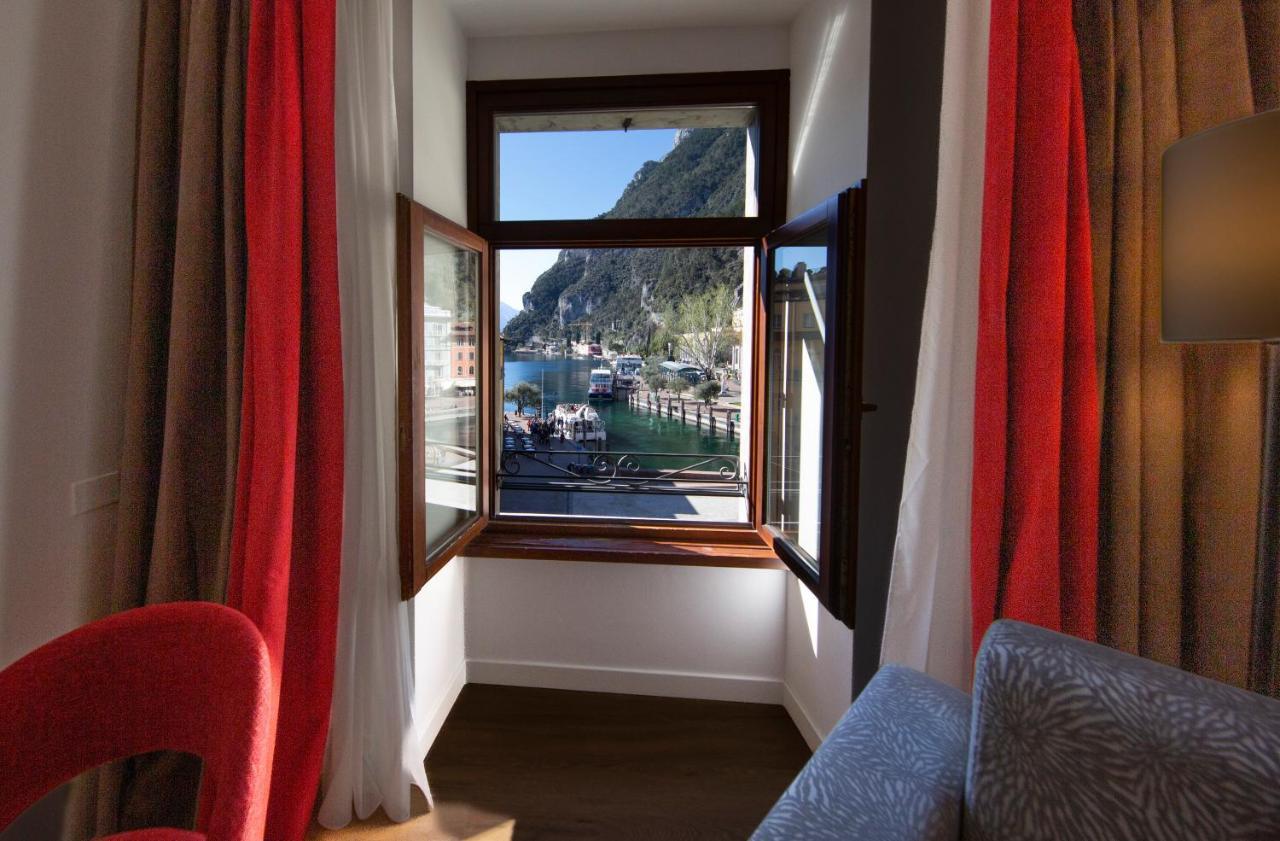 Hotel Centrale Riva del Garda Exteriér fotografie